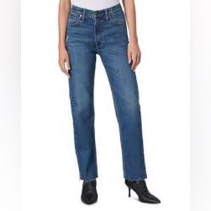 471 - rag & bone NWT Medium Blue Straight Leg Jeans, Size 29